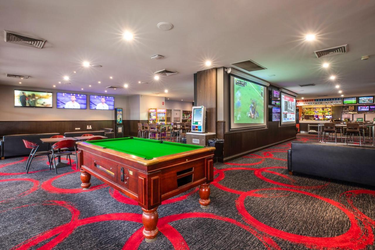 Nightcap At Ashley Hotel Braybrook Eksteriør billede