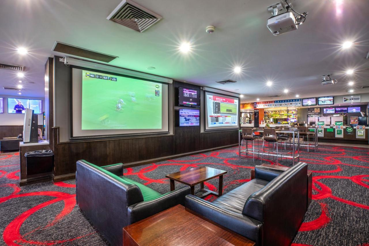 Nightcap At Ashley Hotel Braybrook Eksteriør billede