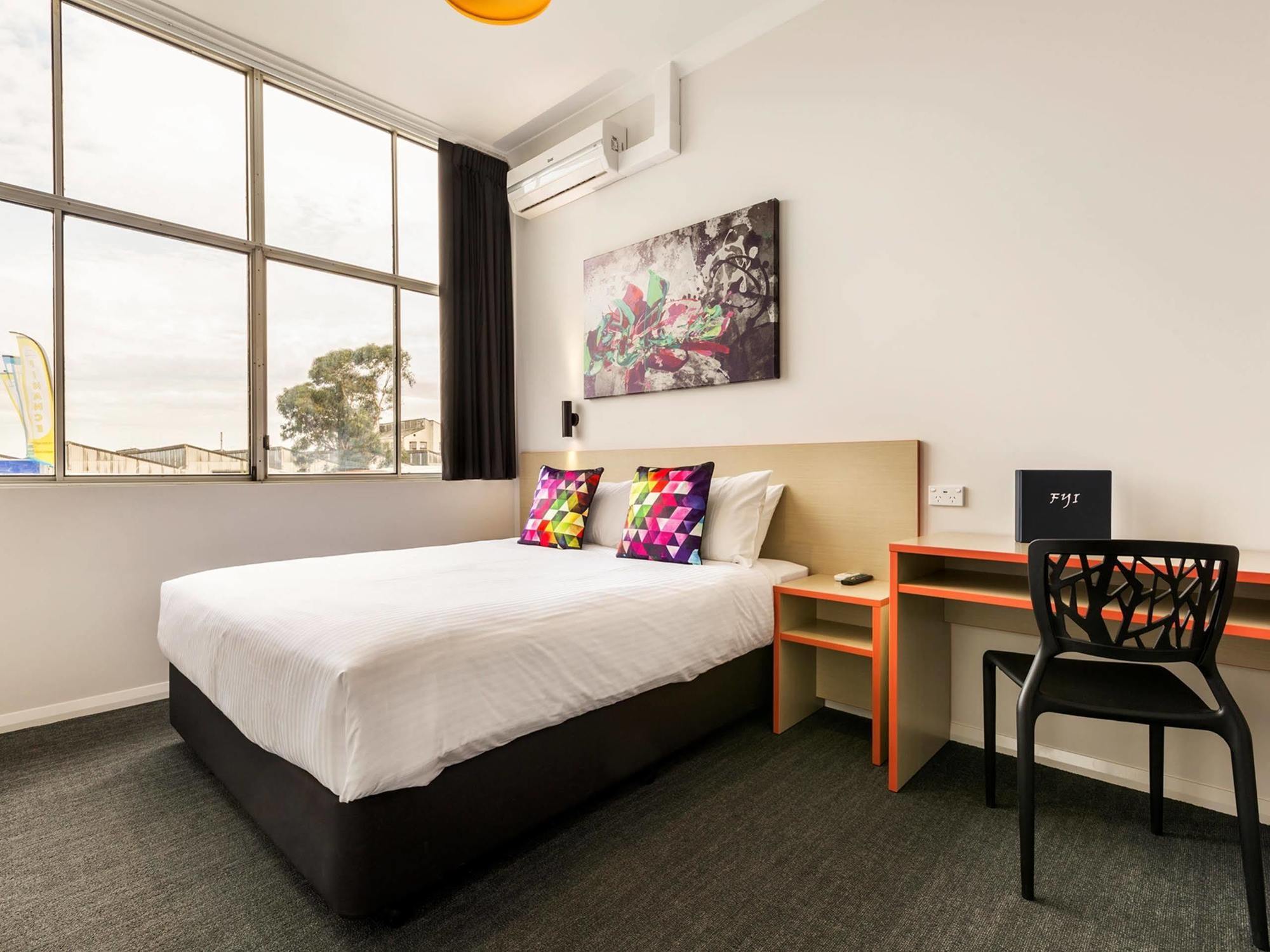 Nightcap At Ashley Hotel Braybrook Eksteriør billede