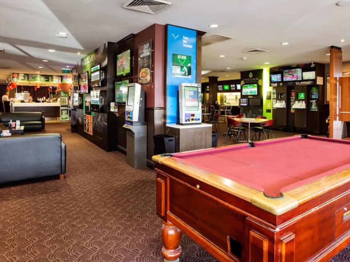 Nightcap At Ashley Hotel Braybrook Eksteriør billede